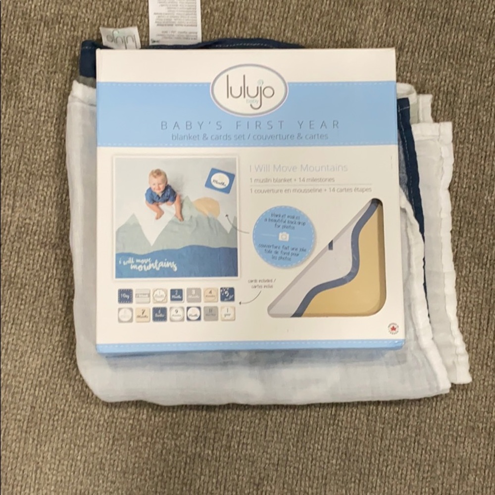 Baby’s first year I will move mountains